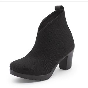 Charleston Shoe Company midi ankle boots